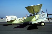 F-AZBH - seen on a French air show in 1981. From the G.Bouma collection. Any help on the location is appreciated. - by Joop de Groot