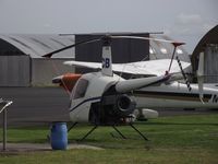 ZK-HCB @ NZAR - NOT a hughes but now ZK-HCB is a robinson R22 c/n 2663.

Here at Ardmore re-fuelling station. - by magnaman