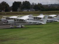 ZK-XAT @ NZAR - Flying club cessna heaven. - by magnaman