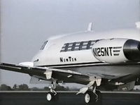 N125NT @ KTOP - Plane when owned by NewTek, Inc. of Topeka, Kansas circa 1994. - by Jim Finly
