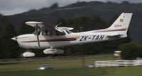 ZK-TAN @ NZAR - Landing at Ardmore - by magnaman