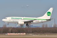 D-AGER @ EDDL - Germania B737 landing - by FerryPNL