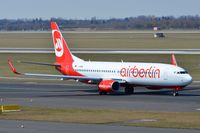 D-ABMD @ EDDL - Air Berlin B738 taxiing to runway - by FerryPNL