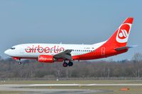 D-ABBV @ EDDL - Air Berlin B737 almost finished another rotation. - by FerryPNL
