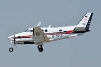 D-IBFS @ EDDL - Probe´s Be C90 landing in DUS - by FerryPNL