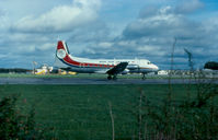 G-ARAY @ EGHH - Dan Air. Date is approximate. - by Howard J Curtis