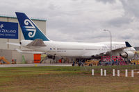 ZK-NBV @ NZAA - One of the last two 744s of NZ - by Micha Lueck