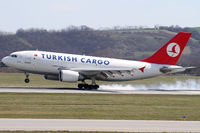 TC-JCZ @ VIE - Turkish Cargo - by Joker767