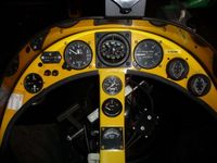 G-BZAB @ EYUT - Mainair Rapier cockpit - by Marius Pernavas