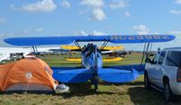 N29982 @ LAL - 1940 WACO UPF-7 AT 2013 SUN N FUN - by dennisheal