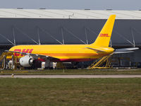 G-BMRA @ EGNX - DHL Cargo Centre at East Midlands Airport - by Garry Lakin