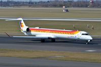 EC-LJR @ EDDL - IB CL1000 (Air Nostrum) - by FerryPNL
