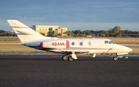 N244A @ ORL - Falcon 10 - by Florida Metal
