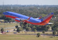 N249WN @ TPA - Southwest 737 - by Florida Metal