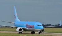 G-FDZZ @ EGSH - Charlie taxiway. - by keithnewsome