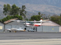 N5443L @ SZP - 1980 Cessna 152, Lycoming O-235 115 Hp, another landing Rwy 22 - by Doug Robertson