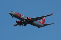 G-GDFR @ EGCC - Jet2.com Boeing 737-8Z9 on approach to Manchester Airport - by David Burrell