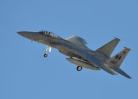 83-0027 @ KLSV - Taken over Nellis Air Force Base, Nevada. - by Eleu Tabares