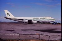 SE-DFZ @ EKCH - SAS 747-283 prior to lease to Nigeria Airways - by Erik Oxtorp