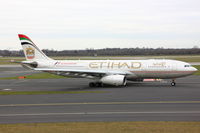 A6-EYR @ EDDL - Etihad Airways, Airbus A330-243, CN: 975 - by Air-Micha