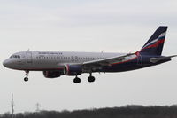 VQ-BKU @ EDDL - Aeroflot, Airbus A320-214, CN: 4835, Aircraft Name: A. Nikolaev - by Air-Micha