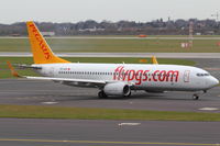 TC-AIP @ EDDL - Pegasus Airlines, Boeing 737-82R (WL), CN: 40877/3602, Aircraft Name: Hande - by Air-Micha