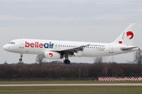 F-ORAD @ EDDL - Belle Air, Airbus A320-233, CN: 558 - by Air-Micha