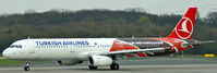 TC-JRO @ EDDL - Turkish Airlines (I feel devotion cs.), seen here on RWY 23L at Düsseldorf Int´l (EDDL) - by A. Gendorf