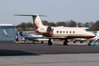 N712CC @ KPDK - Bill Cosby's G-IV parked at KPDK for the 2013 NBAA tournament. - by hdgrubb