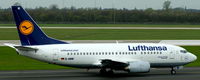 D-ABIE @ EDDL - Lufthansa, is taxiing to the runway for departure at Düsseldorf Int´l (EDDL) - by A. Gendorf