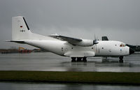 51 15 @ ETNW - Bavarian C-160D 5115 came in in the rain; still wearing its' white scheme - by Nicpix Aviation Press  Erik op den Dries