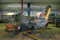 99 03 @ ETNW - 9903 inside the Technical School of Wunstorf AB. - by Nicpix Aviation Press  Erik op den Dries