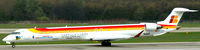 EC-LOX @ EDDL - Air Nostrum (Iberia Reg. cs / Castilla & Leon ttl.), is speeding up on RWY 23L at Düsseldorf Int´l (EDDL) - by A. Gendorf