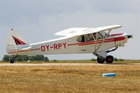 OY-RPY @ EKVJ - Piper PA-18-150 Super Cub [18-8092] Stauning~OY 14/06/2008 - by Ray Barber