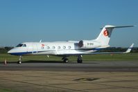 B-8161 @ EGSC - Gulfstream G450  Con No.4238  Nanshan Jet - by Magners50