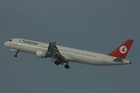 TC-JMB @ EHAM - Turkish Airlines A321 taking off from Amsterdam Schiphol airport. - by Henk van Capelle