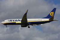 EI-EBZ @ EGGP - Ryanair - by Chris Hall