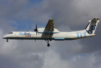 G-ECOR @ EGGP - flybe - by Chris Hall