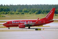 OY-MRH @ ESSA - Boeing 737-7L9 [28013] (Sterling Airways) Arlanda~SE 06/06/2008 - by Ray Barber