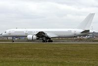 G-POWH @ EGGW - Titan's 2000 Boeing 757-256, c/n: 29308 at Luton - by Terry Fletcher