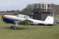 G-BBMT @ EGTH - G-BBMT (WP831), 1951 De Havilland DHC-1 Chipmunk 22, c/n: C1/0712 at Old Warden - by Terry Fletcher