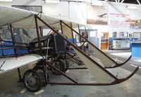 N1VF - Wright (Setrakian) Model EX replica at the Oakland Aviation Museum, Oakland CA