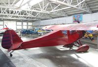 N18629 - Monocoupe 110 at the Oakland Aviation Museum, Oakland CA - by Ingo Warnecke