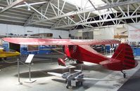 N18629 - Monocoupe 110 at the Oakland Aviation Museum, Oakland CA