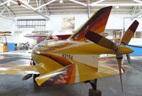 N325A - Bede (N G Alumbaugh) BD-5B at the Oakland Aviation Museum, Oakland CA - by Ingo Warnecke