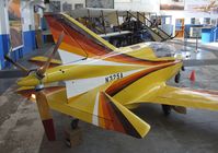 N325A - Bede (N G Alumbaugh) BD-5B at the Oakland Aviation Museum, Oakland CA