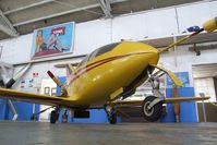N325A - Bede (N G Alumbaugh) BD-5B at the Oakland Aviation Museum, Oakland CA - by Ingo Warnecke