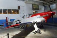 N751JR - Jurca (J R Mince) MJ.77 Gnatsum (3/4-scale replica P-51B Mustang) at the Oakland Aviation Museum, Oakland CA - by Ingo Warnecke