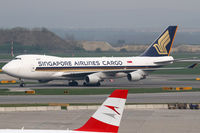 9V-SFN @ VIE - Singapore Airlines Cargo - by Joker767