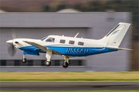 N555AU @ EDDR - Piper PA-46-500TP Meridian - by Jerzy Maciaszek